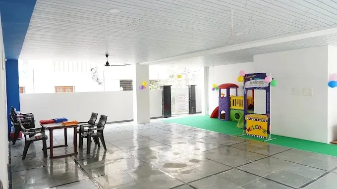 Play area at the Munchkins Mayuri Nagar campus
