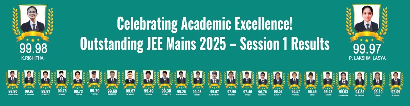 Celebrating JEE Mains 2025 Session 1 results