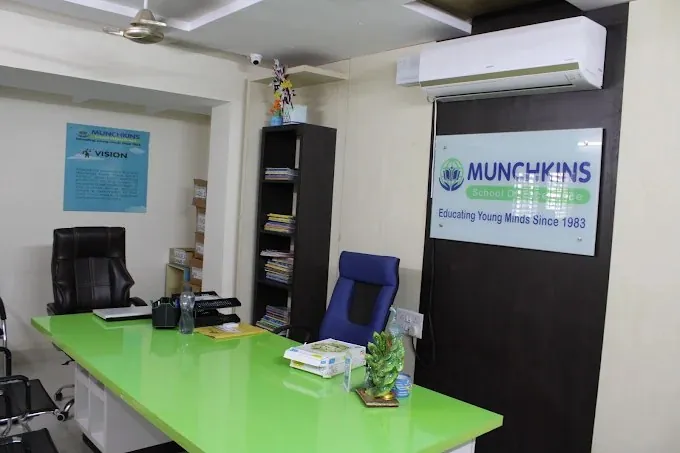 Munchkins school office